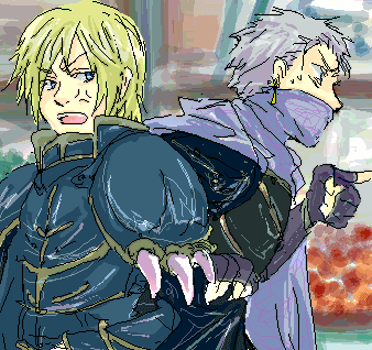 仲良し二人組み