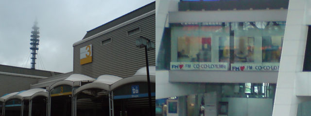 ホビコン大阪会場と、cocoloのスタジオ