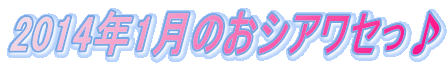 2014�N1���̂��V�A���Z����