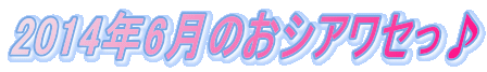 2014�N6���̂��V�A���Z���� 