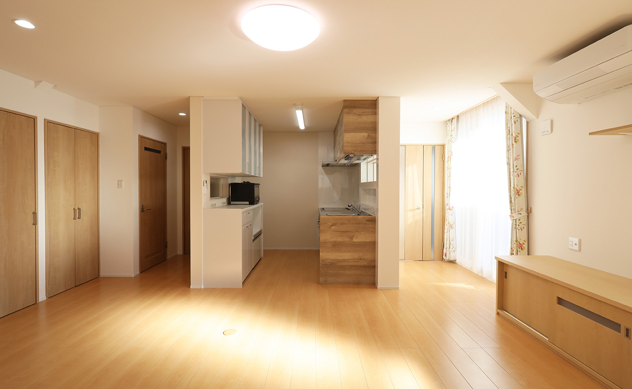 理想リノベーション 01