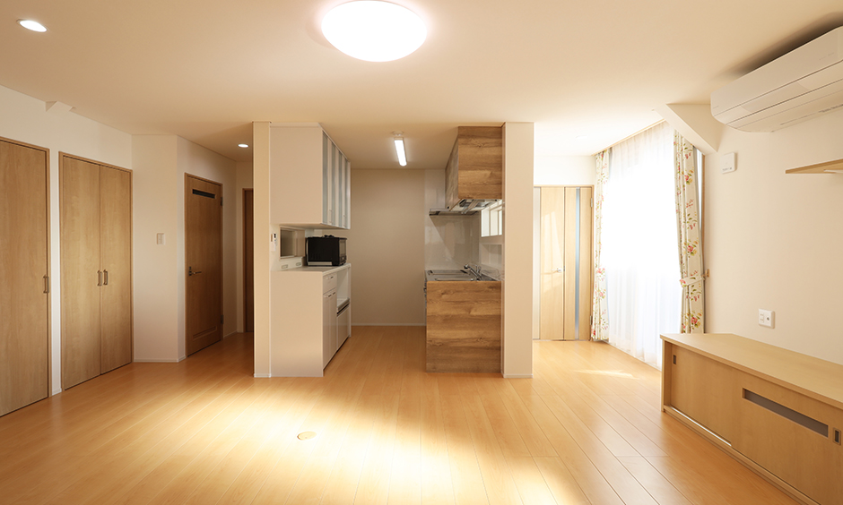 “理想”リノベーション（車庫の変身）