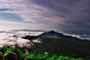 韓国岳(1700m)より撮影した霧島・他