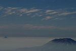 雲上の薩摩富士