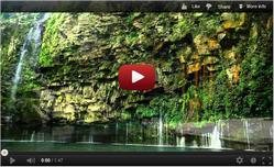 雄川の滝のYouTube動画です