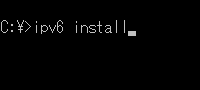 ipv6 install