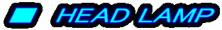 ���@HEAD LAMP