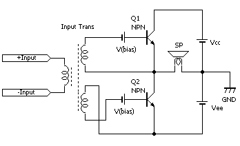 インプットトランス式ＳＥＰＰ回路