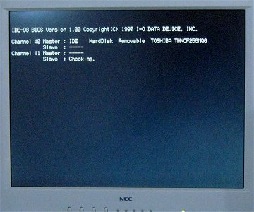 IDE-98 BIOS