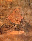 恵信尼公御影・龍谷大学図書館蔵