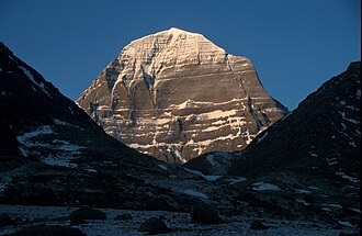 カイラス山の写真