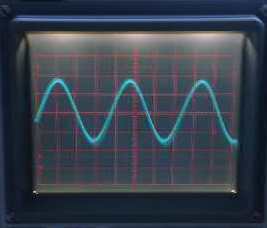 100/3回転の0.5mSec/Div