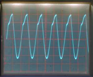 mistracking with 20% lighter VTF than recommended