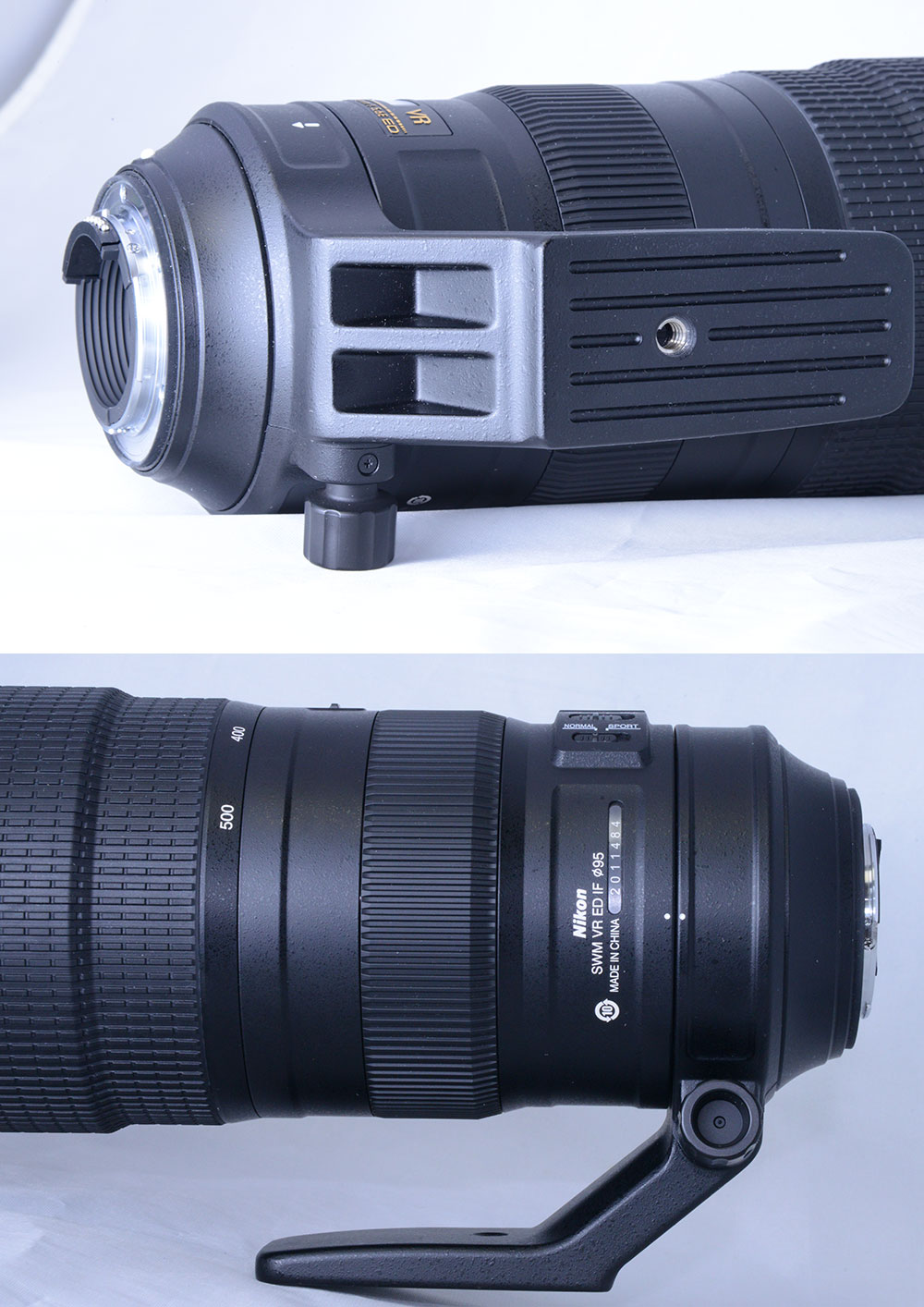 AF-S NIKKOR 200-500mm f/5.6E ED VR