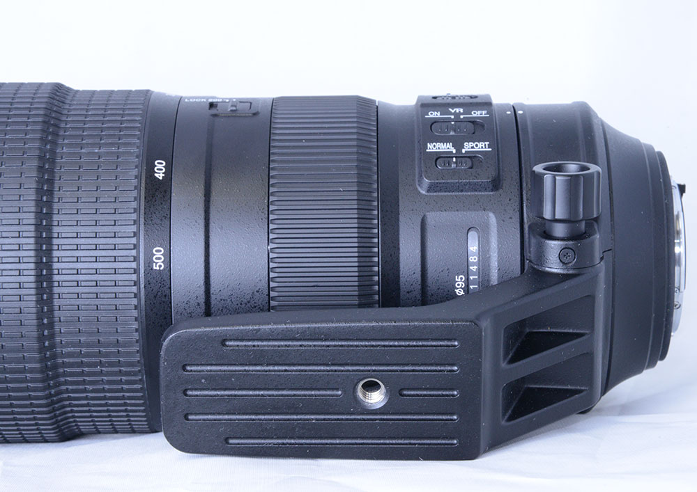 AF-S NIKKOR 200-500mm f/5.6E ED VR