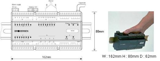 Brodersen Compact Outstation RTU 8