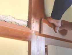 長押・鴨居の撤去