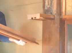 長押・鴨居の撤去