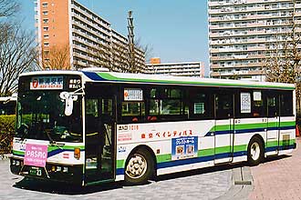 〔１０１８〕　いすずＫＣ－ＬＶ３８０Ｑ（１９９９年）