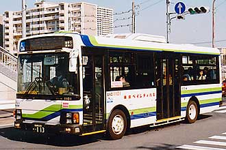 〔１１０１〕　いすゞＫＫ－ＬＲ３３３Ｊ１（２００１年）