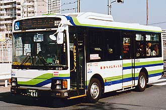 〔１１０２〕　いすゞＫＫ－ＬＲ２３３Ｆ１（２００４年）