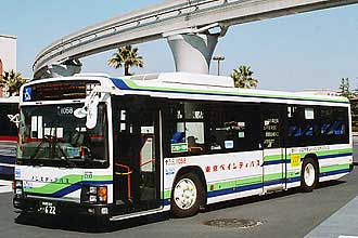 〔１０５８〕　いすゞＰＪ－ＬＶ２３４Ｎ１（２００６年）