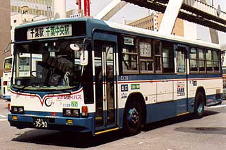 〔Ｃ１２８〕　いすゞＵ－ＬＶ３２４Ｌ（１９９３年）