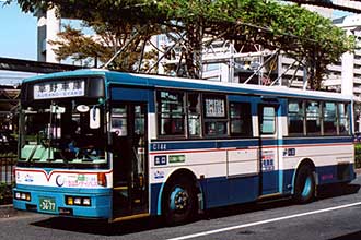〔Ｃ１４４〕　いすゞＵ－ＬＶ３２４Ｌ（１９９３年）