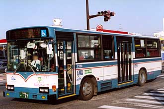 〔Ｃ１６０〕　日野ＫＣ－ＨＵ２ＭＭＣＡ（１９９８年）