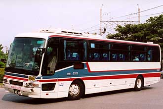 〔Ｃ３２０〕　三菱ふそうＫＣ－ＭＳ８２９Ｐ（１９９８年）