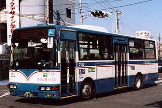 〔Ｃ１６３〕　三菱ふそうＫＣ－ＭＫ２１９Ｊ（１９９９年）