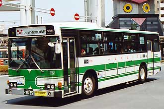 〔１０７９〕　日野Ｕ－ＨＴ２ＭＰＡＡ（１９９５年）