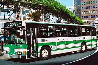 〔１０９３〕　日野ＫＣ－ＨＴ２ＭＰＣＡ（１９９８年）