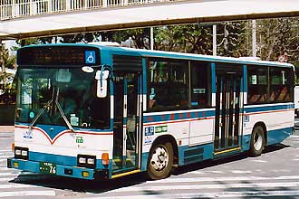 〔１１５４〕　日野ＫＣ－ＨＵ２ＭＭＣＡ（１９９８年）