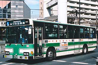 〔１０９７〕　日野ＫＣ－ＨＵ２ＭＰＣＡ（１９９９年）