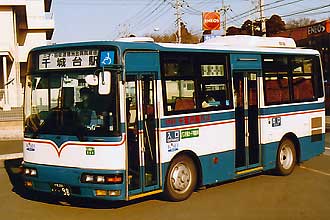 〔１１３７〕　三菱ふそうＫＣ－ＭＪ２１８Ｆ（１９９８年）