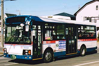 〔３５０３〕　いすゞＫＫ－ＬＲ３３３Ｊ１（２００１年）