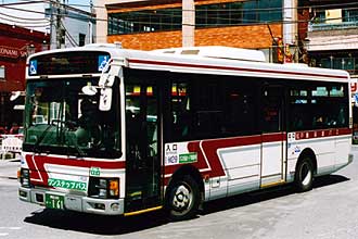 〔Ｉ－Ｍ２９〕　いすゞＫＫ－ＬＲ２３３Ｊ１（２００２年）