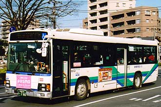 〔Ｆ－１３３〕　いすゞＰＪ－ＬＶ２３４Ｎ１（２００６年）
