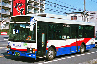 〔１４２２〕　いすゞＳＤＧ－ＬＲ２９０Ｊ１（２０１５年）