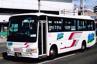 〔Ｓ－１１４〕　三菱ふそうＫＫ－ＭＫ２５ＦＪ（２００３年）