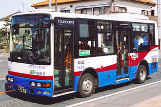 〔１８０２〕　三菱ふそうＰＡ－ＭＥ１７ＤＦ（２００５年）