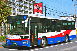 〔１０４６〕　三菱ふそうＱＫＧ－ＭＰ３８ＦＫ（２０１５年）