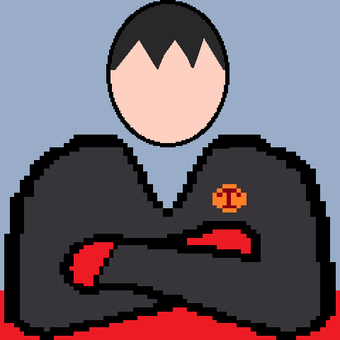 腕組みする伊藤慎也弁護士のイラスト