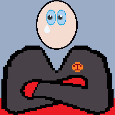 腕組みする西方夏樹弁護士のイラスト