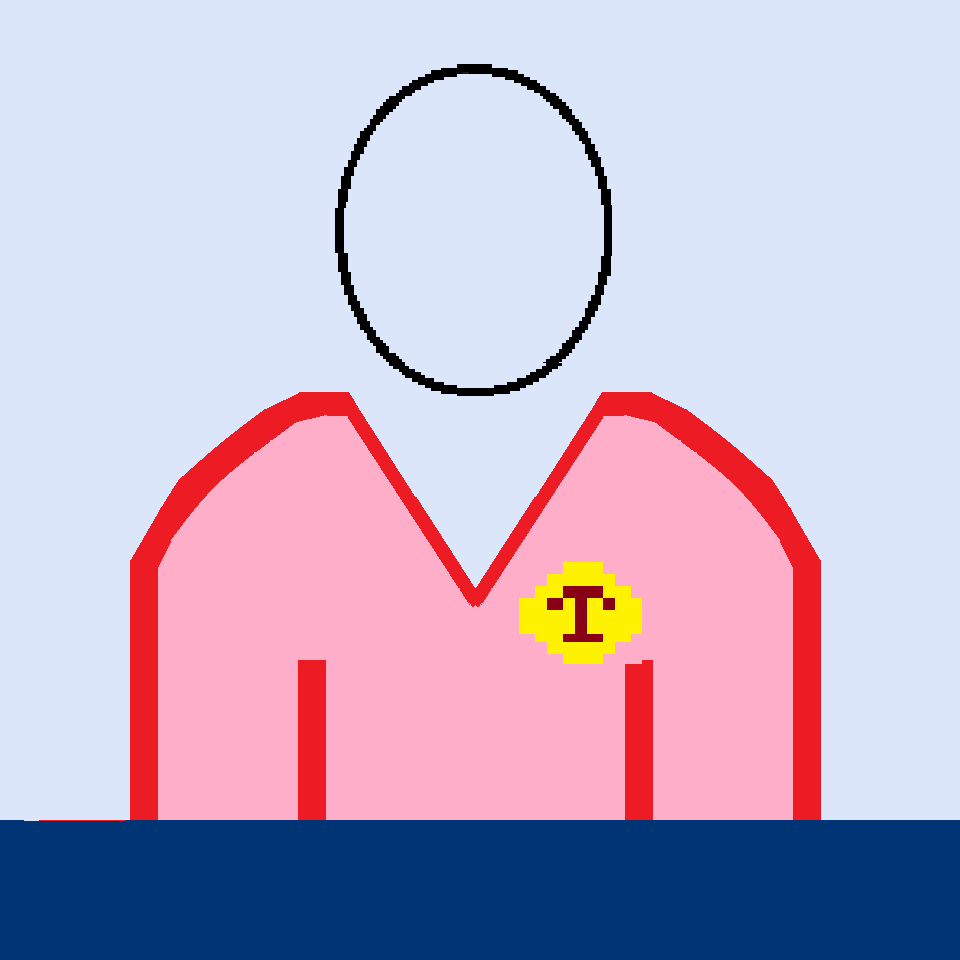 腕組みしない弁護士のイラスト