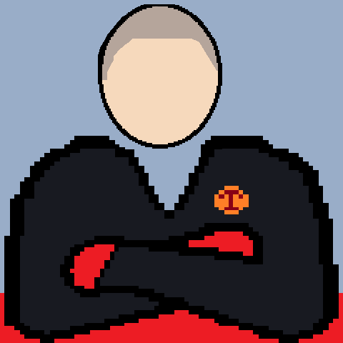 腕組みする鈴木和憲弁護士のイラスト